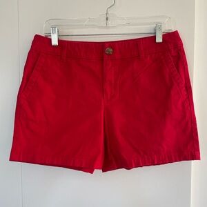 Classic Bright Red Women's Liz Claiborne Shorts